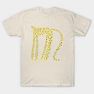 Long legged cheetah T-Shirt